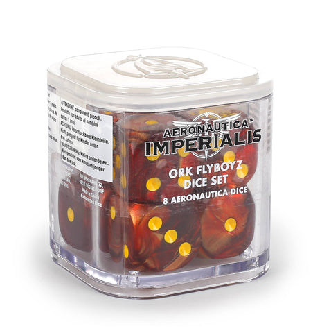 Aeronautica Imperialis Ork Flyboyz Dice Set