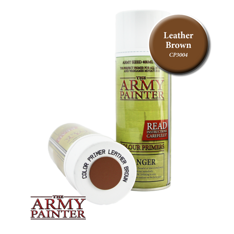 Leather Brown color primer spray