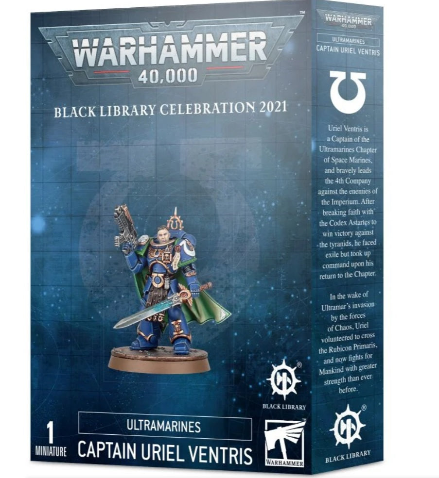 Warhammer 40K Captain Uriel Ventris