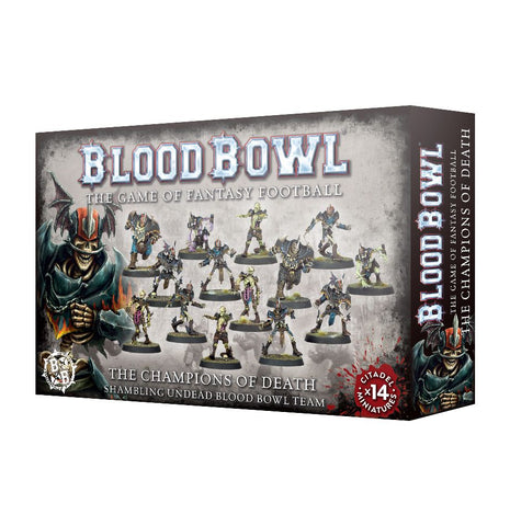 The Champions of Death - Shambling Undead Blood Bowl Team