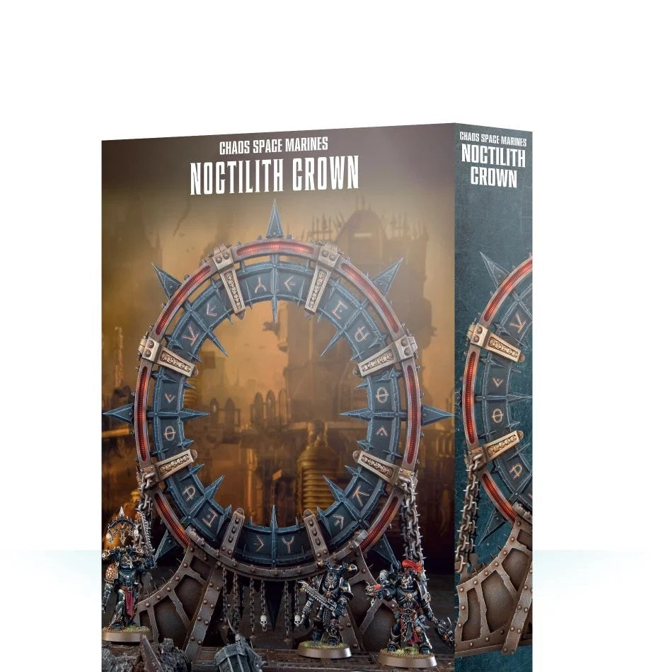 Chaos Space Marines: Noctilith Crown