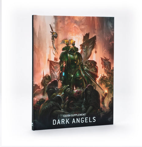 Warhammer 40K Codex: Supplement Dark Angels 9th