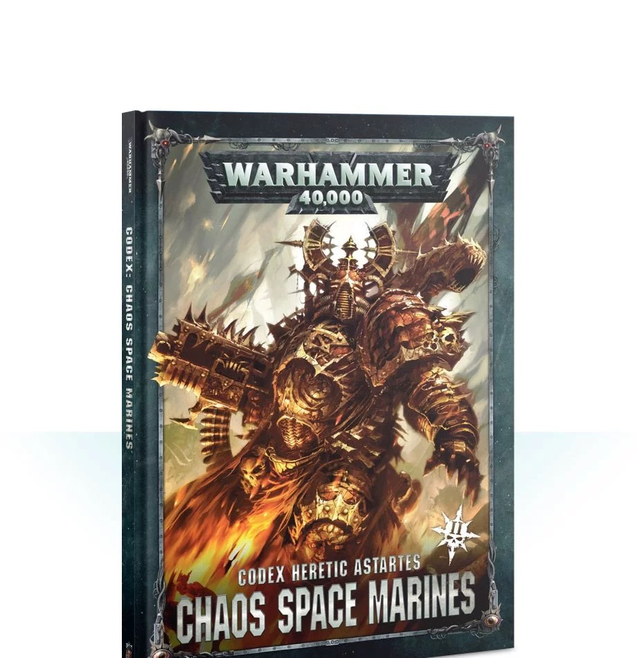 Warhammer 40K Codex: Chaos Space Marines 2019