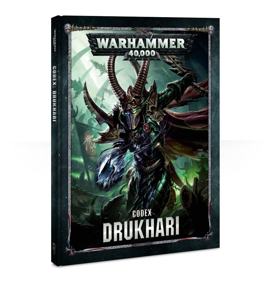 Warhammer 40K Codex: Drukhari 8th