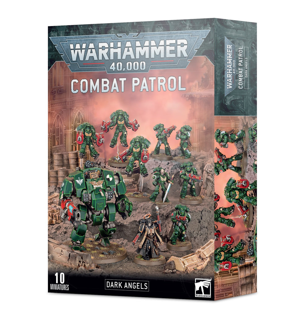 Warhammer 40K Combat Patrol: Dark Angels