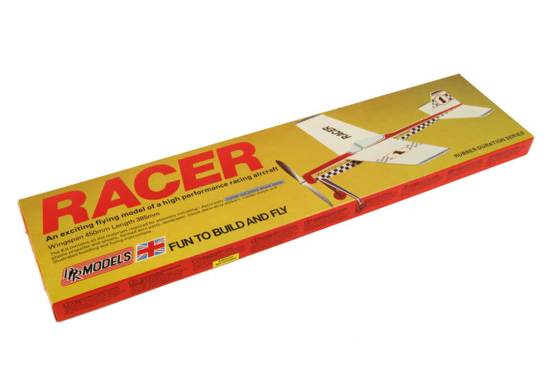 DPR Racer (Rubber Powered)
