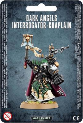 Warhammer 40K Dark Angels Interrogator-Chaplain