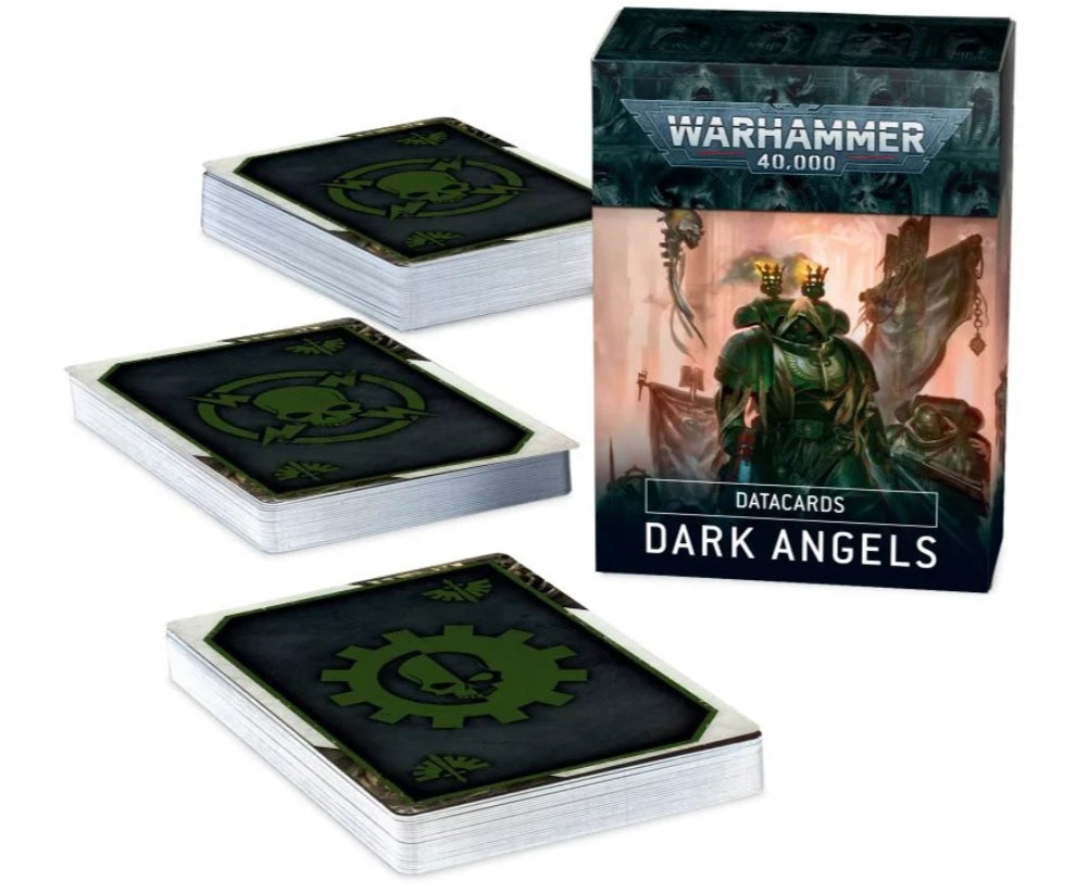 Warhammer 40K Datacards: Dark Angels 9th