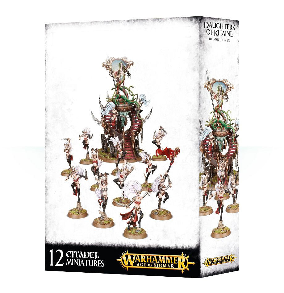 Warhammer Age of Sigmar Daughters of Khaine Blood Coven