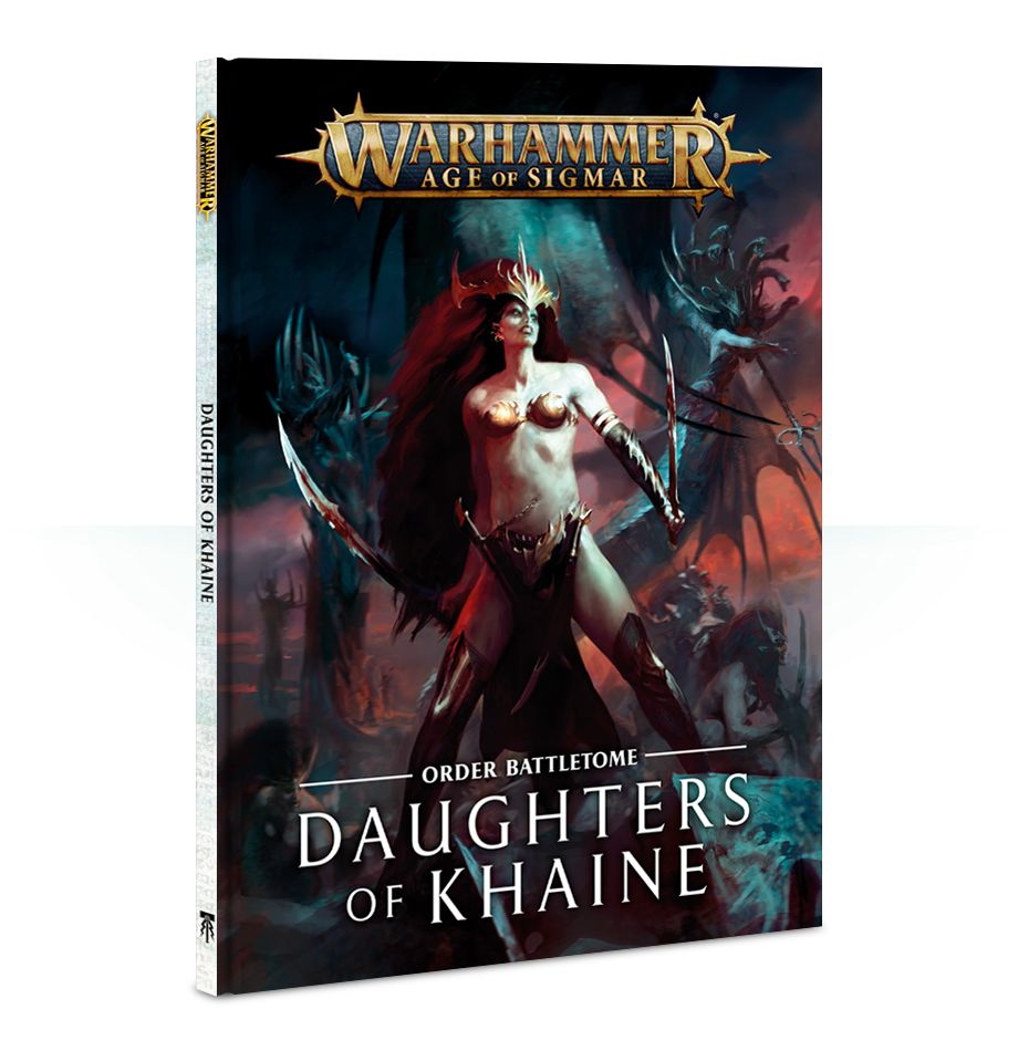 Battletome: Daughters of Khaine 2nd