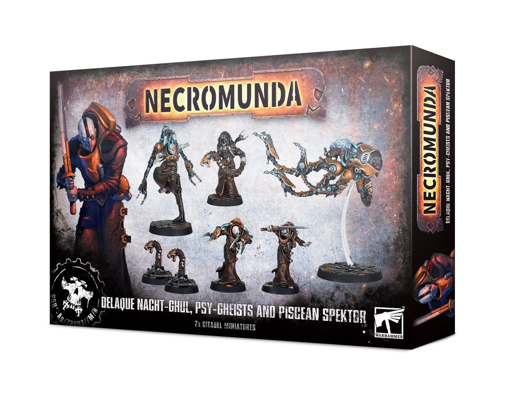Necromunda: Delaque Nacht-Ghul and Psy-Gheists