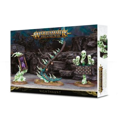 Warhammer Age Of Sigmar Endless Spells: Nighthaunt
