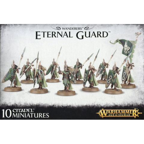 Warhammer Age Of Sigmar Eternal Guard / Wildwood Rangers
