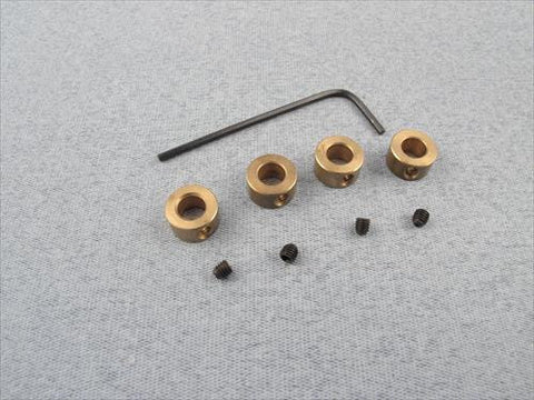 Logic RC Collets w/allen key 6G (pk4)