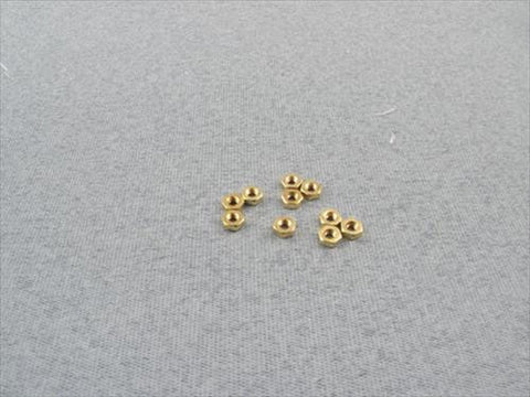 Logic RC Brass Nut M2 (pk10)