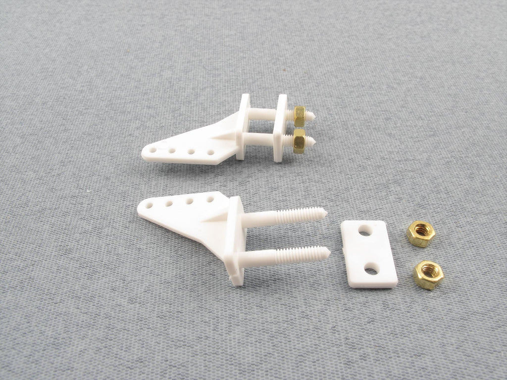 Logic RC Control Horn 6 BA nuts (pk2)