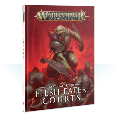 Warhammer Age Of Sigmar Battletome: Flesh-eater Courts