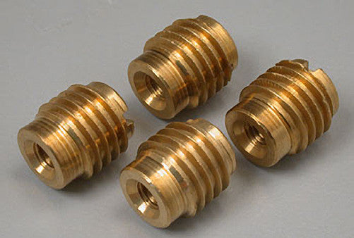 Great Planes 8-32 Brass Threaded Inserts