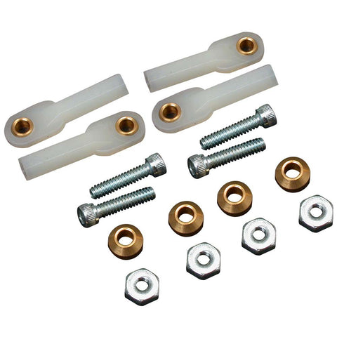 Great Planes Swivel Ball Links 4-40 (4)