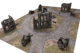 Gamemat.eu 28mm Gothic Terrain Set for Warhammer, Age of Sigmar