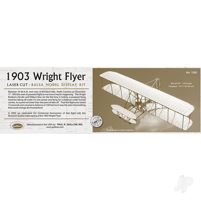 Guillows 1903 Wright Flyer