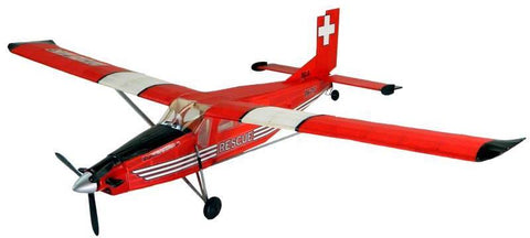 Guillows PC6 Porter (Laser Cut)