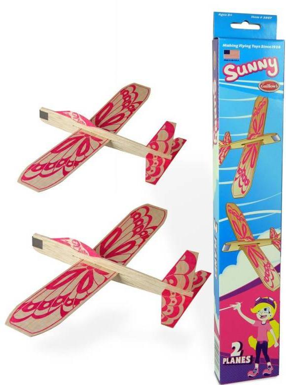 Guillows Sunny Twin Pack Balsa Kit