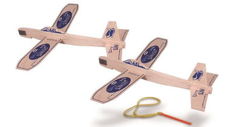 Guillows Slingshot Twin Pack Balsa Kit