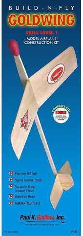 Guillows Goldwing with Glue