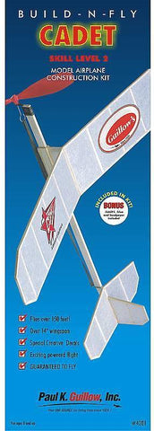 Guillows Cadet with Glue