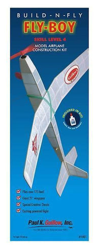 Guillows Fly-Boy with Glue Balsa Kit