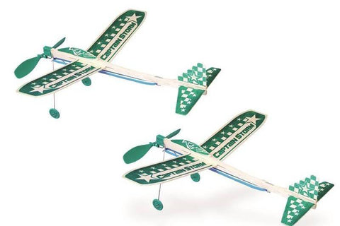 Guillows Captain Storm Twin Pack Balsa Kit