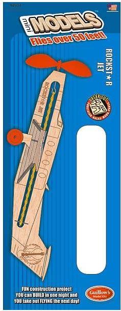 Guillows Rockstar Jet