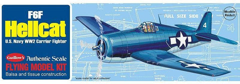 Guillows F6F Hellcat Balsa Kit