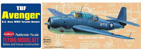 Guillows Avenger Balsa Kit