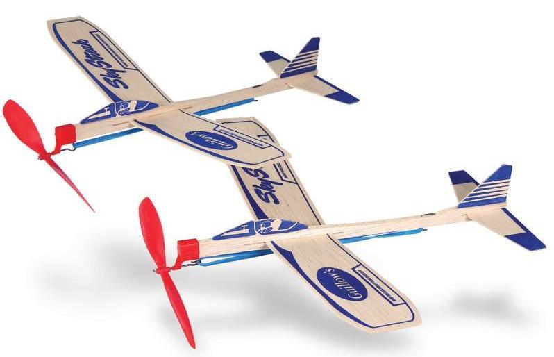 Guillows Sky Streak Twin Pack Balsa Kit