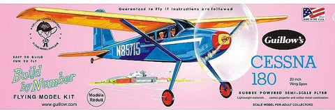 Guillows Cessna 180 Balsa Kit