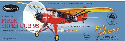 Guillows Piper Super Cub 95 Balsa Kit