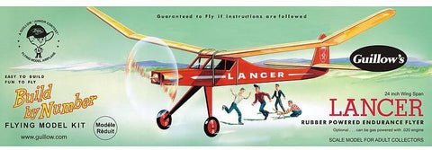 Guillows Lancer Balsa Kit
