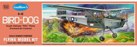 Guillows Bird-Dog Balsa Kit