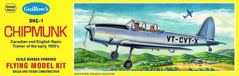 Guillows DHC-1 Chipmunk Balsa Kit