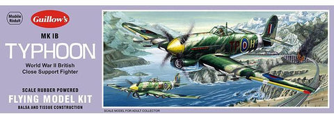 Guillows Typhoon Balsa Kit