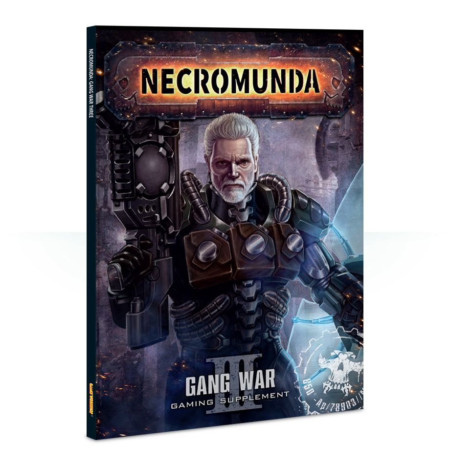 Necromunda: Gang War 3 (Paperback)