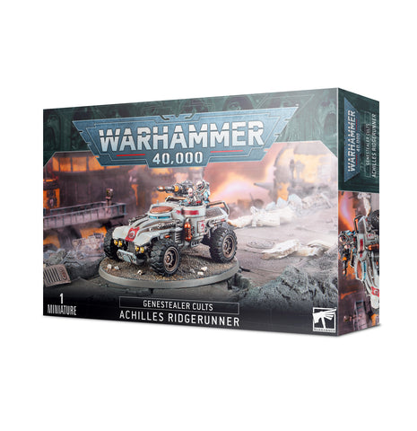 Warhammer 40K Genestealer Cults Achilles Ridgerunner