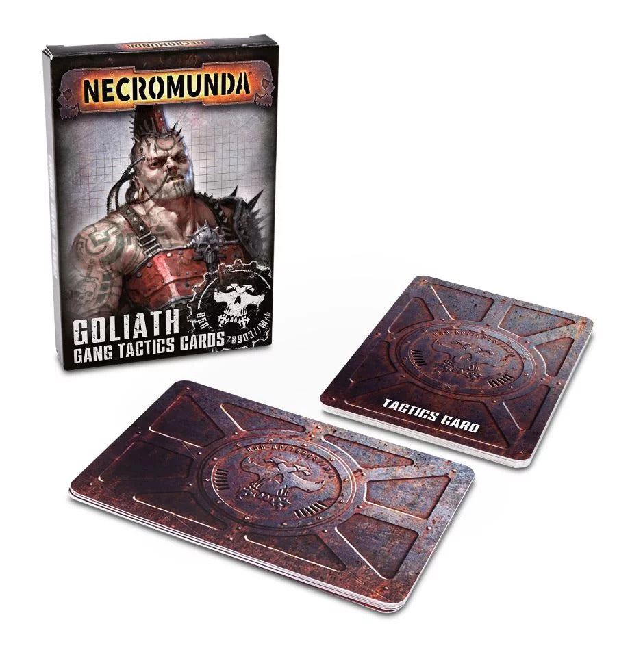 Necromunda: Goliath Gang Tactics Cards (Second Edition)