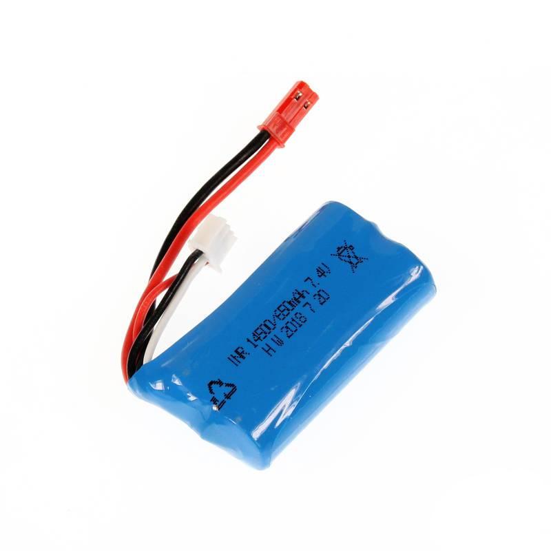 Haiboxing LiIon 2S 650mAh 7.4V JST Battery