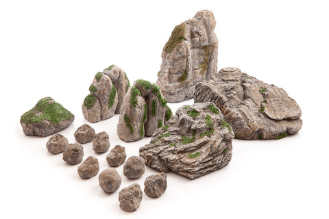 Gamemat.eu 28mm Highlands Terrain Set for Warhammer, Age of Sigmar