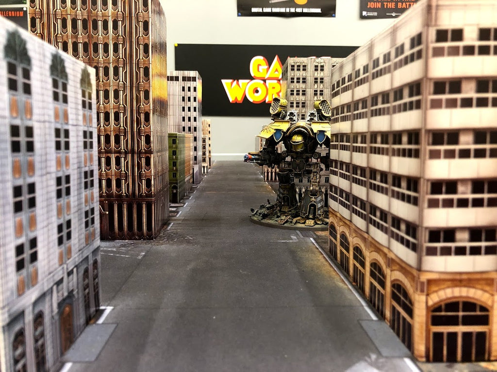 Dropzone Commander (Titanicus) Ruinscape Card Scenery Pack