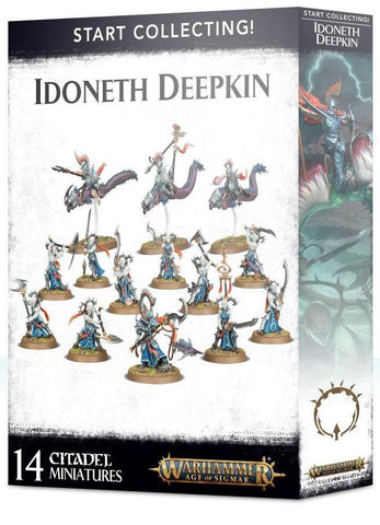 Warhammer Age of Sigmar Start Collecting! Idoneth Deepkin