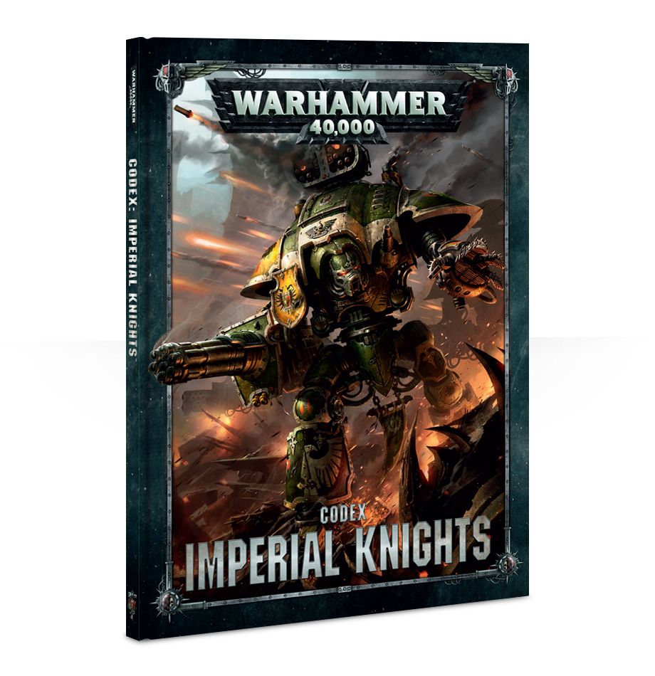 Warhammer 40K Codex: Imperial Knights